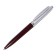 Automatic ballpoint handle, 0.5 mm, blue rod, brown case