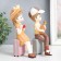 Souvenir Polystone "Boy with a guitar/Girl with a camera on the suitcase" MIX 8x4.5x17 cm