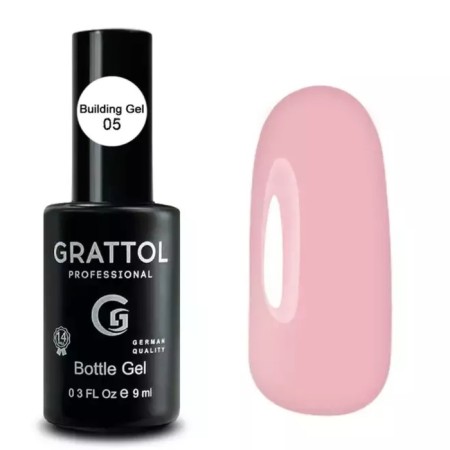 Grattol Bottle Modeling Gel, 9 ml