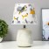 Gamma table lamp E14 15W gray 32x20x20cm Risalux