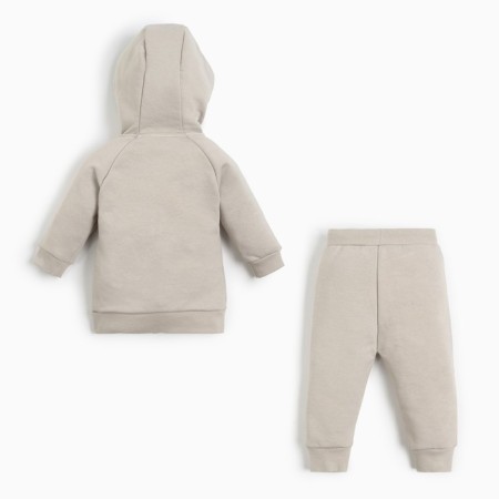 Costume: sweatshirt and pants crumb I am Street Style, height 62-68 cm, beige-4