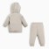 Costume: sweatshirt and pants crumb I am Street Style, height 62-68 cm, beige