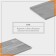 Greeter board for cutting and feeding ADELICA bread, 50 × 30 × 2 cm, beech