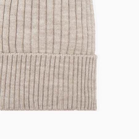 COMPLE WINDER WINDER (hat/snood), beige color, size 56-58-7