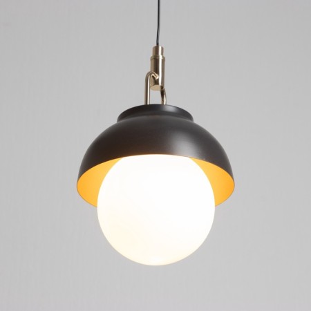 Schenon lamp G9 black and gold 16x16x24-124 cm-2
