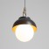 Schenon lamp G9 black and gold 16x16x24-124 cm