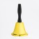 Metal bell, Bella desktop call, 10 x 19 cm, golden
