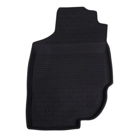 Rubber mats with high side for Toyota Hilux, 2012-2015-1