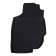 Rubber mats with high side for Toyota Hilux, 2012-2015