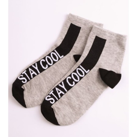 Nosk children, size 22, color light gray melange