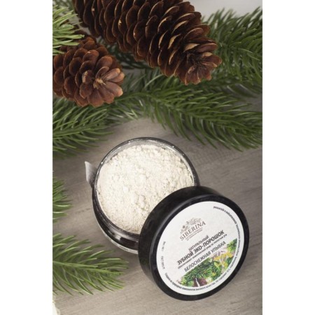 Dental eco-powder "Snow-white smile", 60 gr-2