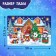 Puzzle "New Year at the beast", 35 details