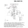Cardillo E14 300W Cardillo chandelier