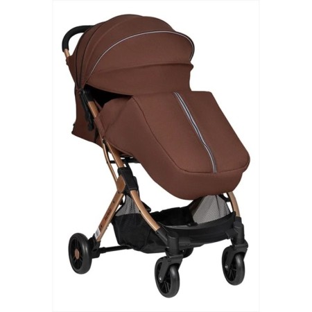 Walking stroller Farfello Comfy Go CG, Choco color-6