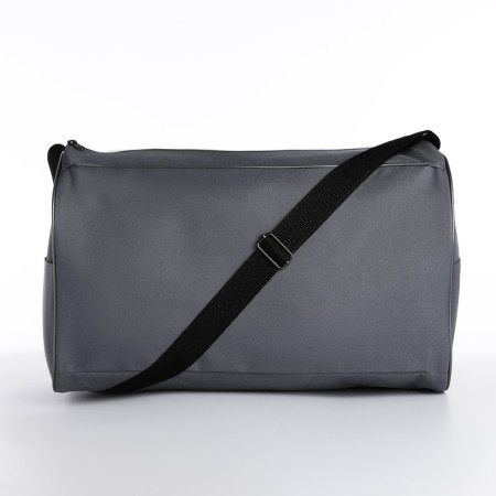 Children's sports bag for a boy Space, 40x24x21, lightning department, gray-4