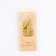 Candle in the cake number "4", 5.3 cm, gold