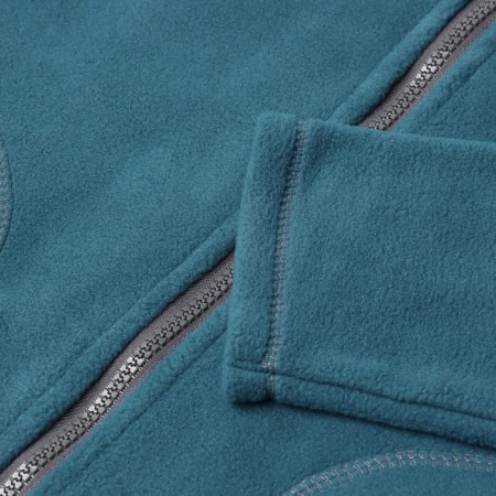 Fleet jumper children, dark-turquoise color, height 140 cm-2