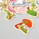 Stickers for creativity "Cartoon snakes" embossing gold set 48 pcs 9x7x0.8 cm