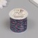 Contain cord on the Blue Videlet Bobin winding 15 m thick 2 mm 4.3x4.7x4.7 cm