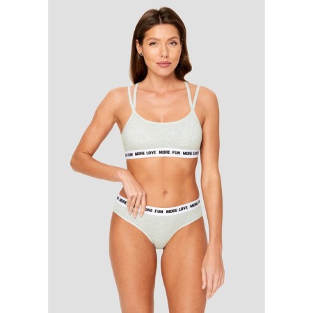 Women's bracket Katola, size s, color light green-2