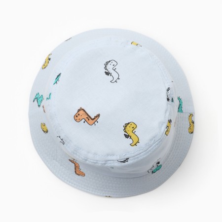 Panama Children's Kaftan "Dino" R.50 Blue-1