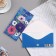 Money envelope "Congratulations!" glitter, flowers, 20.7x23 cm