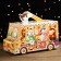 Gift box “Ice Cream” with animation, 29 x 13 x 15.5 cm,