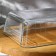 Rectangular shape for baking and baking of the heat -resistant glass Cook & Store, 2.6 l, 25 × 20 cm, with a lid