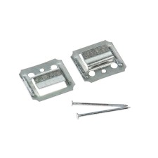 Klyimer Tundra, No. 2, galvanized, with nails, 100 pcs