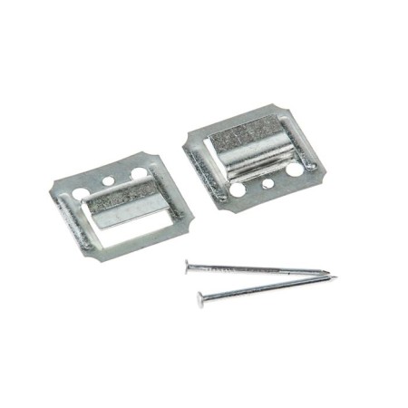 Klyimer Tundra, No. 2, galvanized, with nails, 100 pcs