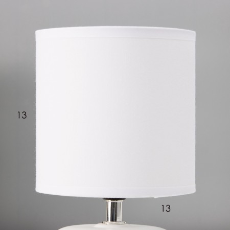 Assens table lamp E14 40W white 13x13x22 cm-4