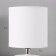 Assens table lamp E14 40W white 13x13x22 cm