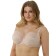Women's brason Lengy, size 95d, silver peony color