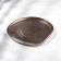 Trend, glass dish, d = 18 cm, brown color