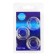 A set of rings of erectational Ereowman Eroman, silicone, transparent, 3 pcs