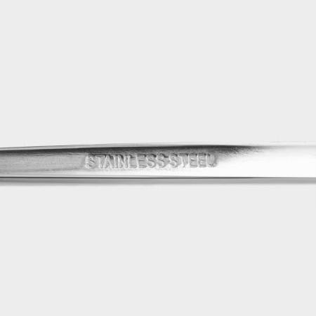 A set of cutlery made of stainless steel Magistro "Blink", 4 objects, silver color-3