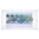 A set of acrylic paints "Greens", 18 colors