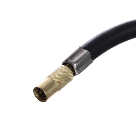 Car compressor, metallic, 30 l/min to the SkyWay cigarette lighter Tornado, AS-580, S02001022-5