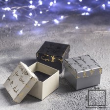 Gift box for the ring 