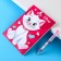 Chancellery set, notebook A6, pen, stickers, cats aristocrats