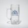 Glass mug for beer "Hamburg. Captain ", 500 ml, MIX drawing