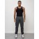 Cargo jeans men, size 44, dark gray color