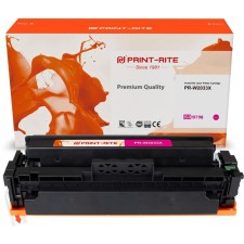 Laser Cartridge Print-Rite TFHBKVMPU1J PR-W2033X W2033X Purple (6000 Str.) For HP Color 107413