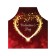 Apron kitchen with a photographic prior "Songs of the heart, adjustable, size OS