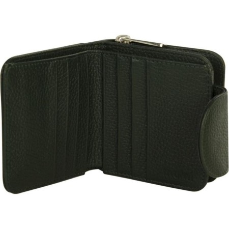 N/k wallet, button, green color "Dundie"-3