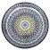 Largan Rishtan ceramics "Patterns", 37 cm, blue