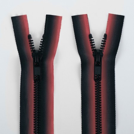 Lightning "Tractor", No. 5, detachable, castle machine, 80 cm, red/black color-2