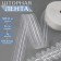 Curtain tape fixed assembly, organza, 6 cm, 50 ± 1 m, transparent/white color
