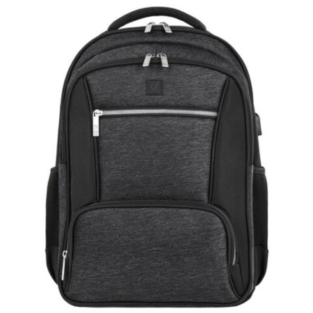 Brauberg Functional backpack with a laptop department, 2 compartments, USB port, "Secure", 46x30x18 cm, 270751-1