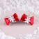 New Year's set "Snowflake bows"